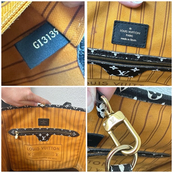 Limited edition reverse jungle Neverfull MM - Picture 16 of 16